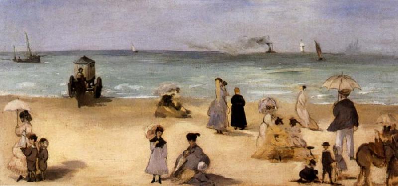 Edgar Degas Beach Scene china oil painting image